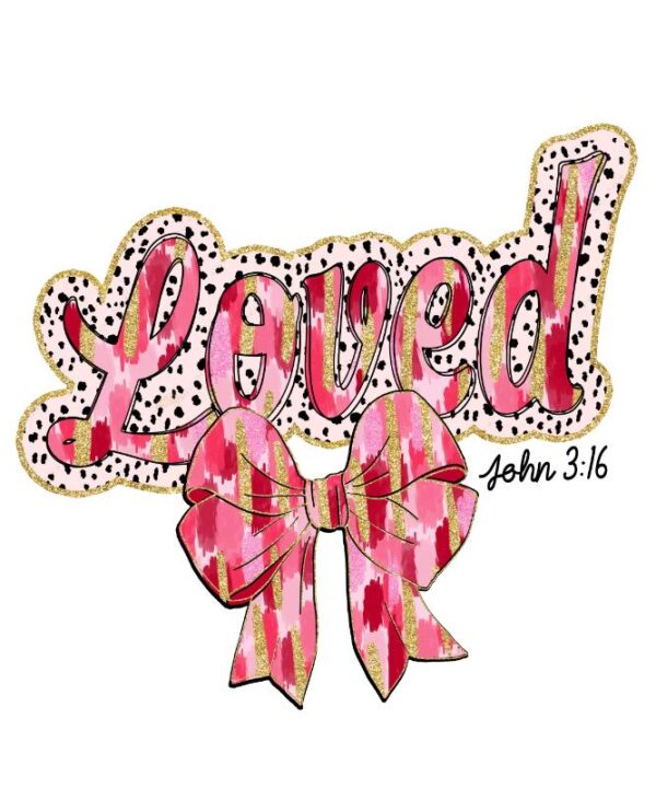 Heat transfers Iron on stickers  Valentine`s Day Valentine lover 273 for Tshirts Iron on Decal Patches Stickers Clothes Hat Pillows DIY Crafts