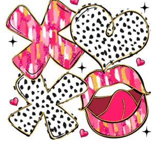Heat transfers Iron on stickers  Valentine`s Day Valentine lover 275 for Tshirts Iron on Decal Patches Stickers Clothes Hat Pillows DIY Crafts