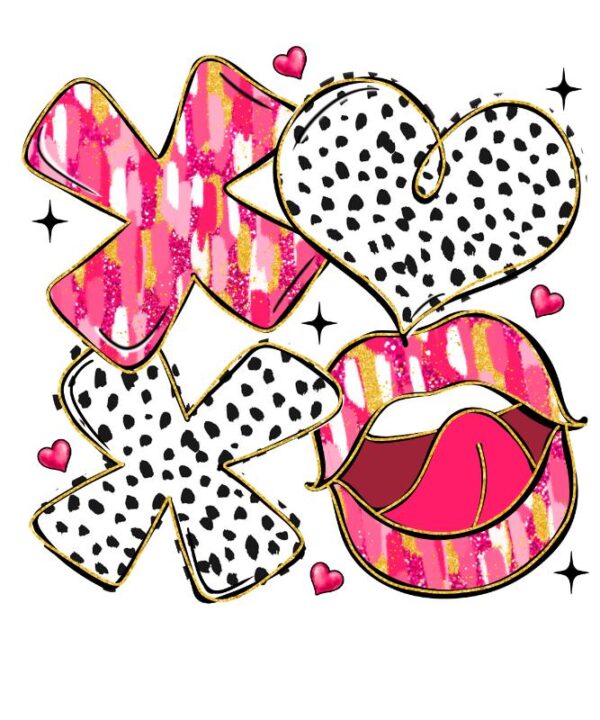 Heat transfers Iron on stickers  Valentine`s Day Valentine lover 275 for Tshirts Iron on Decal Patches Stickers Clothes Hat Pillows DIY Crafts