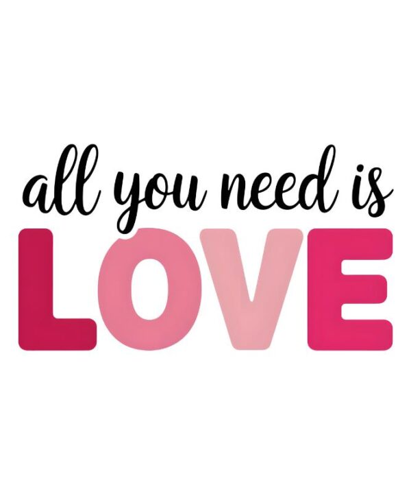 Heat transfers Iron on stickers  Valentine`s Day Valentine lover 276 for Tshirts Iron on Decal Patches Stickers Clothes Hat Pillows DIY Crafts