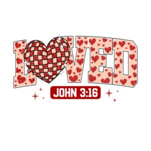 Heat transfers Iron on stickers  Valentine`s Day Valentine lover 278 for Tshirts Iron on Decal Patches Stickers Clothes Hat Pillows DIY Crafts
