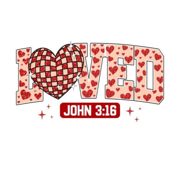 Heat transfers Iron on stickers  Valentine`s Day Valentine lover 278 for Tshirts Iron on Decal Patches Stickers Clothes Hat Pillows DIY Crafts