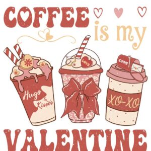 Heat transfers Iron on stickers  Valentine`s Day Valentine lover 290 for Tshirts Iron on Decal Patches Stickers Clothes Hat Pillows DIY Crafts