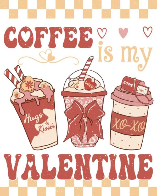 Heat transfers Iron on stickers  Valentine`s Day Valentine lover 290 for Tshirts Iron on Decal Patches Stickers Clothes Hat Pillows DIY Crafts