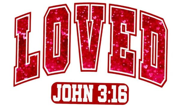 Heat transfers Iron on stickers  Valentine`s Day Valentine lover 296 for Tshirts Iron on Decal Patches Stickers Clothes Hat Pillows DIY Crafts