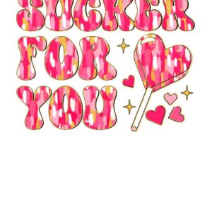 Heat transfers Iron on stickers  Valentine`s Day Valentine lover 300 for Tshirts Iron on Decal Patches Stickers Clothes Hat Pillows DIY Crafts