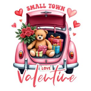 Heat transfers Iron on stickers  Valentine`s Day Valentine lover 308 for Tshirts Iron on Decal Patches Stickers Clothes Hat Pillows DIY Crafts