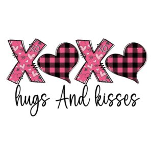 Heat transfers Iron on stickers  Valentine`s Day Valentine lover 309 for Tshirts Iron on Decal Patches Stickers Clothes Hat Pillows DIY Crafts