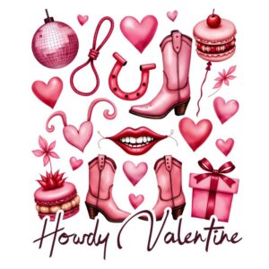 Heat transfers Iron on stickers  Valentine`s Day Valentine lover 311 for Tshirts Iron on Decal Patches Stickers Clothes Hat Pillows DIY Crafts