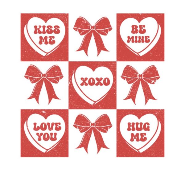 Heat transfers Iron on stickers  Valentine`s Day Valentine lover 312 for Tshirts Iron on Decal Patches Stickers Clothes Hat Pillows DIY Crafts