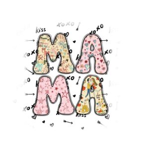 Heat transfers Iron on stickers  Valentine`s Day Valentine lover 315 for Tshirts Iron on Decal Patches Stickers Clothes Hat Pillows DIY Crafts
