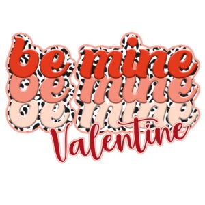 Heat transfers Iron on stickers  Valentine`s Day Valentine lover 320 for Tshirts Iron on Decal Patches Stickers Clothes Hat Pillows DIY Crafts