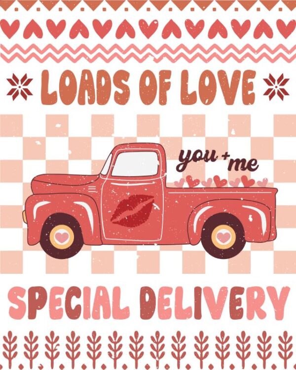 Heat transfers Iron on stickers  Valentine`s Day Valentine lover 323 for Tshirts Iron on Decal Patches Stickers Clothes Hat Pillows DIY Crafts