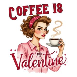 Heat transfers Iron on stickers  Valentine`s Day Valentine lover 324 for Tshirts Iron on Decal Patches Stickers Clothes Hat Pillows DIY Crafts