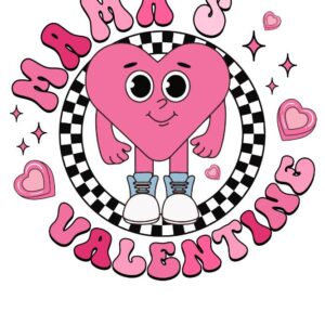 Heat transfers Iron on stickers  Valentine`s Day Valentine lover 327 for Tshirts Iron on Decal Patches Stickers Clothes Hat Pillows DIY Crafts