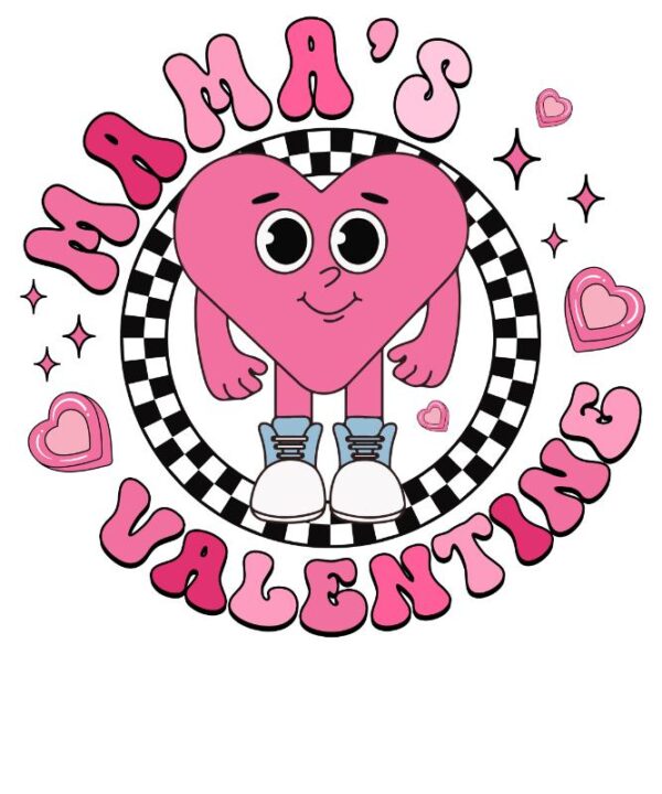 Heat transfers Iron on stickers  Valentine`s Day Valentine lover 327 for Tshirts Iron on Decal Patches Stickers Clothes Hat Pillows DIY Crafts