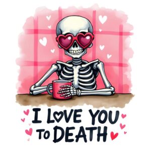 Heat transfers Iron on stickers  Valentine`s Day Valentine lover 329 for Tshirts Iron on Decal Patches Stickers Clothes Hat Pillows DIY Crafts