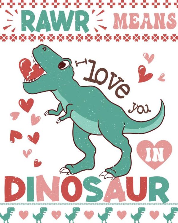 Heat transfers Iron on stickers  Valentine`s Day Valentine lover 332 for Tshirts Iron on Decal Patches Stickers Clothes Hat Pillows DIY Crafts