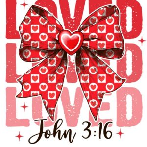 Heat transfers Iron on stickers  Valentine`s Day Valentine lover 336 for Tshirts Iron on Decal Patches Stickers Clothes Hat Pillows DIY Crafts