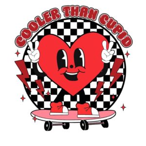 Heat transfers Iron on stickers  Valentine`s Day Valentine lover 337 for Tshirts Iron on Decal Patches Stickers Clothes Hat Pillows DIY Crafts