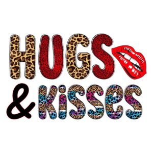 Heat transfers Iron on stickers  Valentine`s Day Valentine lover 34 for Tshirts Iron on Decal Patches Stickers Clothes Hat Pillows DIY Crafts