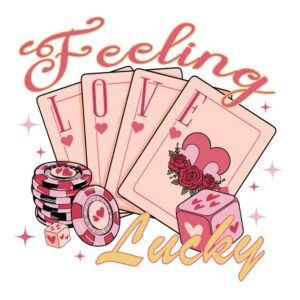 Heat transfers Iron on stickers  Valentine`s Day Valentine lover 357 for Tshirts Iron on Decal Patches Stickers Clothes Hat Pillows DIY Crafts