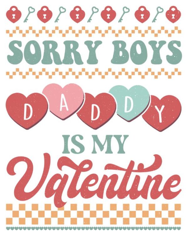 Heat transfers Iron on stickers  Valentine`s Day Valentine lover 361 for Tshirts Iron on Decal Patches Stickers Clothes Hat Pillows DIY Crafts