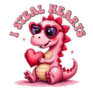 Heat transfers Iron on stickers  Valentine`s Day Valentine lover 363 for Tshirts Iron on Decal Patches Stickers Clothes Hat Pillows DIY Crafts