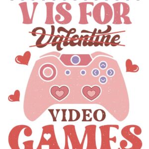 Heat transfers Iron on stickers  Valentine`s Day Valentine lover 366 for Tshirts Iron on Decal Patches Stickers Clothes Hat Pillows DIY Crafts