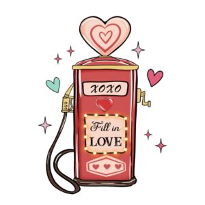 Heat transfers Iron on stickers  Valentine`s Day Valentine lover 368 for Tshirts Iron on Decal Patches Stickers Clothes Hat Pillows DIY Crafts