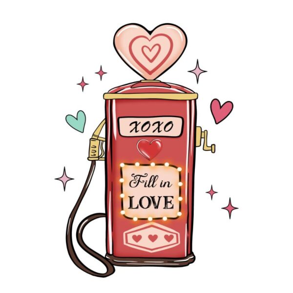 Heat transfers Iron on stickers  Valentine`s Day Valentine lover 368 for Tshirts Iron on Decal Patches Stickers Clothes Hat Pillows DIY Crafts