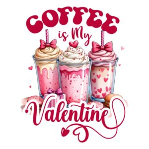 Heat transfers Iron on stickers  Valentine`s Day Valentine lover 373 for Tshirts Iron on Decal Patches Stickers Clothes Hat Pillows DIY Crafts