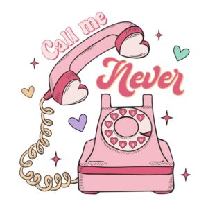 Heat transfers Iron on stickers  Valentine`s Day Valentine lover 374 for Tshirts Iron on Decal Patches Stickers Clothes Hat Pillows DIY Crafts