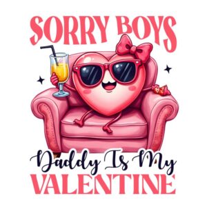 Heat transfers Iron on stickers  Valentine`s Day Valentine lover 377 for Tshirts Iron on Decal Patches Stickers Clothes Hat Pillows DIY Crafts