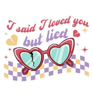 Heat transfers Iron on stickers  Valentine`s Day Valentine lover 383 for Tshirts Iron on Decal Patches Stickers Clothes Hat Pillows DIY Crafts