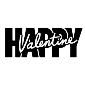 Heat transfers Iron on stickers  Valentine`s Day Valentine lover 384 for Tshirts Iron on Decal Patches Stickers Clothes Hat Pillows DIY Crafts