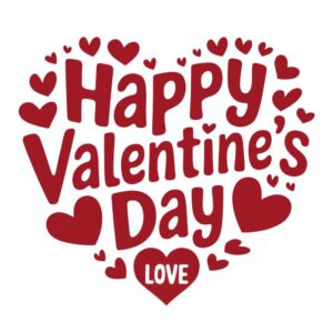 Heat transfers Iron on stickers  Valentine`s Day Valentine lover 389 for Tshirts Iron on Decal Patches Stickers Clothes Hat Pillows DIY Crafts