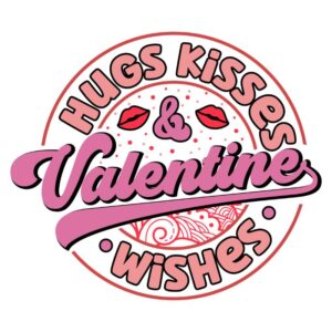 Heat transfers Iron on stickers  Valentine`s Day Valentine lover 393 for Tshirts Iron on Decal Patches Stickers Clothes Hat Pillows DIY Crafts