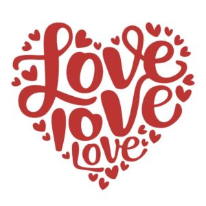 Heat transfers Iron on stickers  Valentine`s Day Valentine lover 398 for Tshirts Iron on Decal Patches Stickers Clothes Hat Pillows DIY Crafts