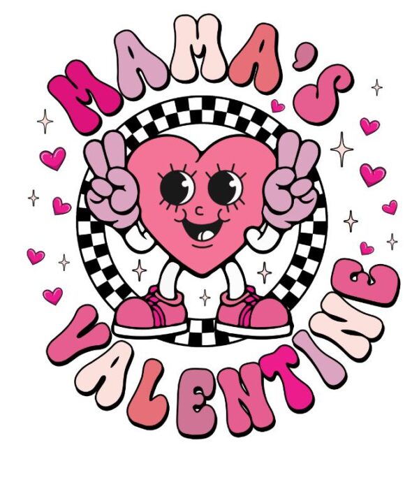 Heat transfers Iron on stickers  Valentine`s Day Valentine lover 405 for Tshirts Iron on Decal Patches Stickers Clothes Hat Pillows DIY Crafts