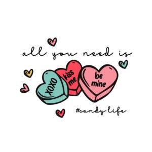 Heat transfers Iron on stickers  Valentine`s Day Valentine lover 406 for Tshirts Iron on Decal Patches Stickers Clothes Hat Pillows DIY Crafts
