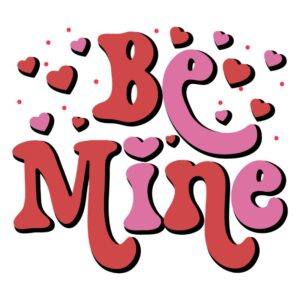 Heat transfers Iron on stickers  Valentine`s Day Valentine lover 409 for Tshirts Iron on Decal Patches Stickers Clothes Hat Pillows DIY Crafts