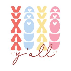 Heat transfers Iron on stickers  Valentine`s Day Valentine lover 415 for Tshirts Iron on Decal Patches Stickers Clothes Hat Pillows DIY Crafts