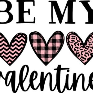 Heat transfers Iron on stickers  Valentine`s Day Valentine lover 423 for Tshirts Iron on Decal Patches Stickers Clothes Hat Pillows DIY Crafts