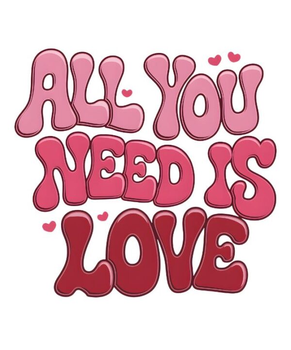 Heat transfers Iron on stickers  Valentine`s Day Valentine lover 51 for Tshirts Iron on Decal Patches Stickers Clothes Hat Pillows DIY Crafts