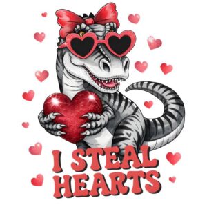 Heat transfers Iron on stickers  Valentine`s Day Valentine lover 52 for Tshirts Iron on Decal Patches Stickers Clothes Hat Pillows DIY Crafts