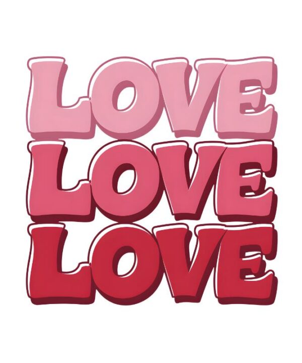 Heat transfers Iron on stickers  Valentine`s Day Valentine lover 57 for Tshirts Iron on Decal Patches Stickers Clothes Hat Pillows DIY Crafts