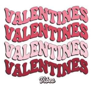 Heat transfers Iron on stickers  Valentine`s Day Valentine lover 61 for Tshirts Iron on Decal Patches Stickers Clothes Hat Pillows DIY Crafts