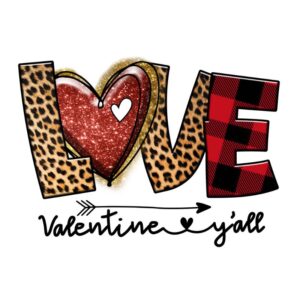 Heat transfers Iron on stickers  Valentine`s Day Valentine lover 71 for Tshirts Iron on Decal Patches Stickers Clothes Hat Pillows DIY Crafts