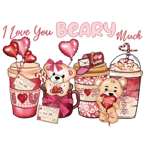 Heat transfers Iron on stickers  Valentine`s Day Valentine lover 85 for Tshirts Iron on Decal Patches Stickers Clothes Hat Pillows DIY Crafts